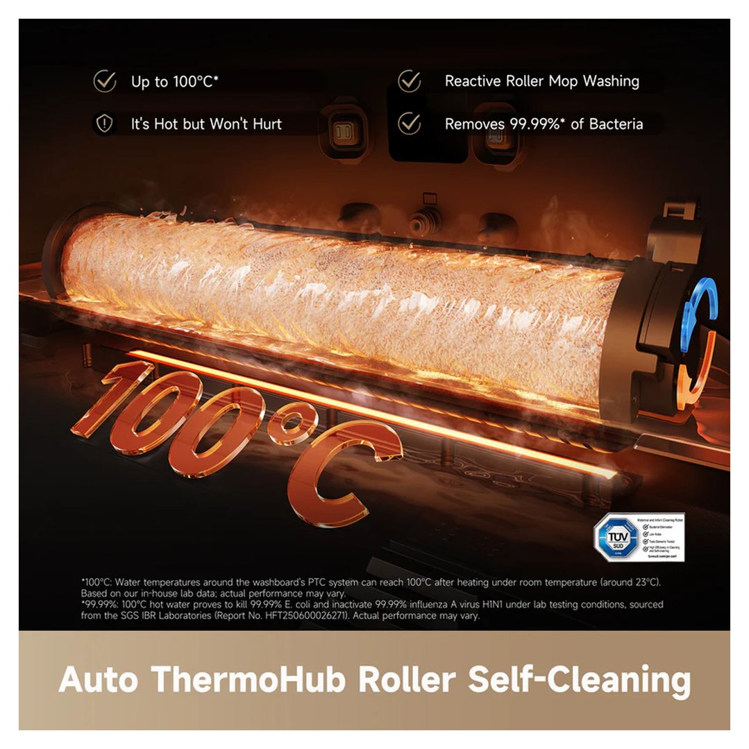 Dreame Aqua10 Ultra Roller Robot Vacuum Cleaner DRE-AQUA10UR