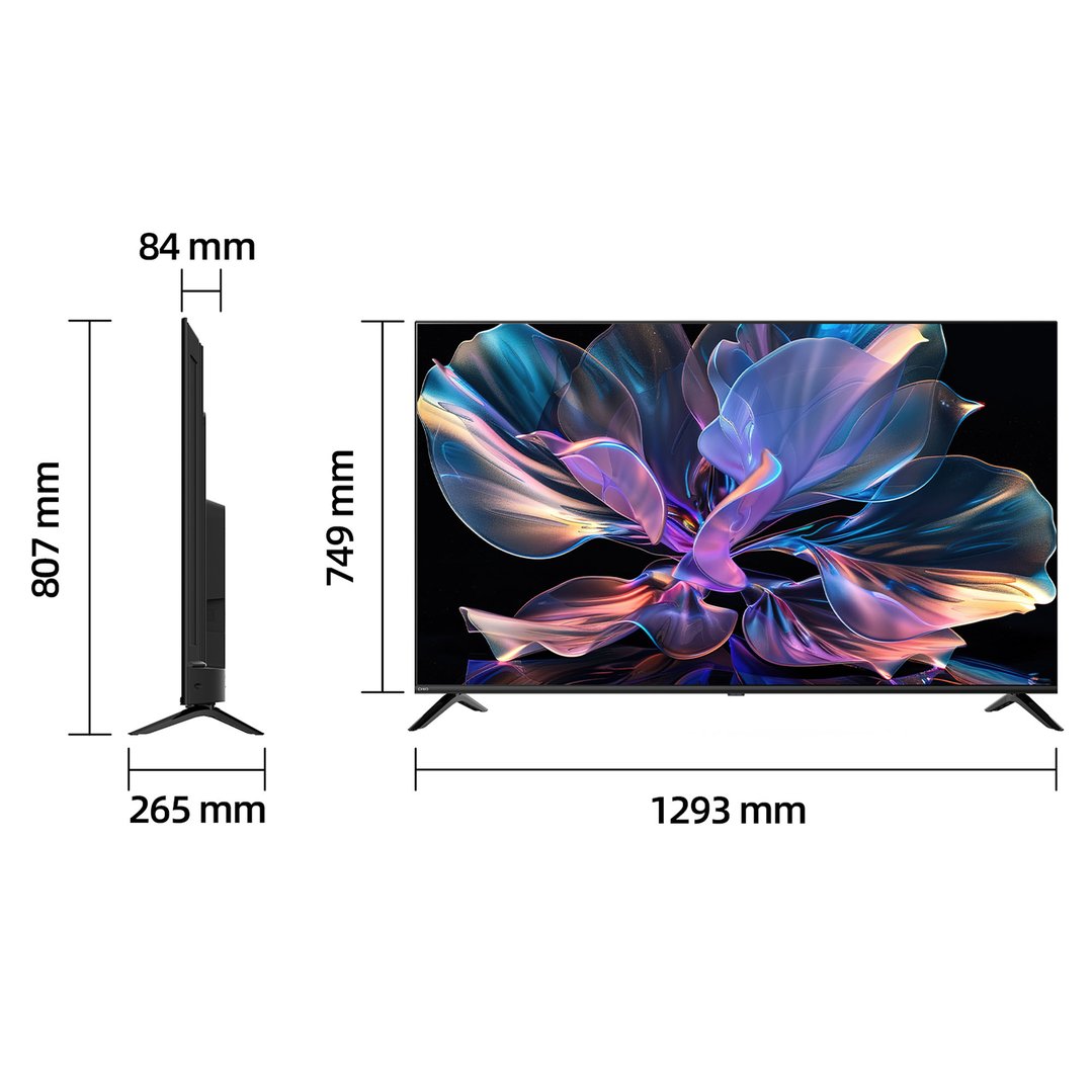 Chiq 58" 4K QLED Google Smart TV (2025) U58QG7L