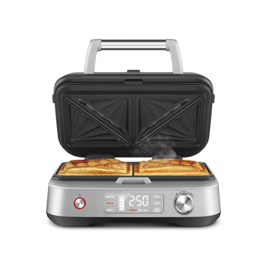 Breville the Switch & Press™ 3-in-1 Waffle, Jaffle & Grill LGR310BSS2IAN1