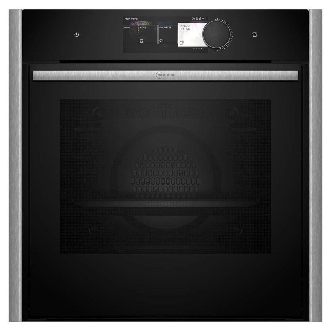 Neff 60cm Pyrolytic Slide & Hide Oven with Added Steam B69VY7MY0A-MS