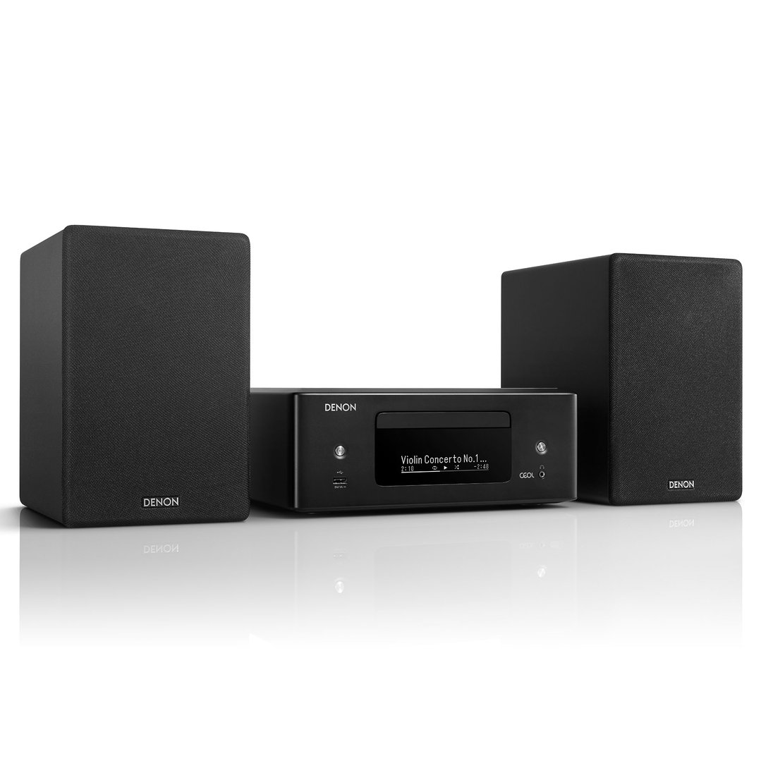 Denon HiFi System with CD player, DAB/FM radio. N-12DABBKE2AU
