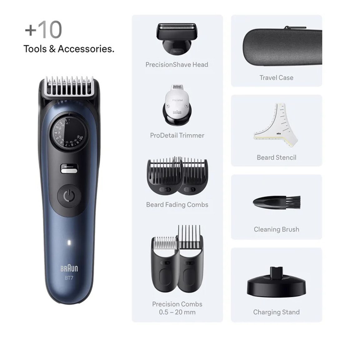 Braun Series 7 Beard Trimmer BT7540
