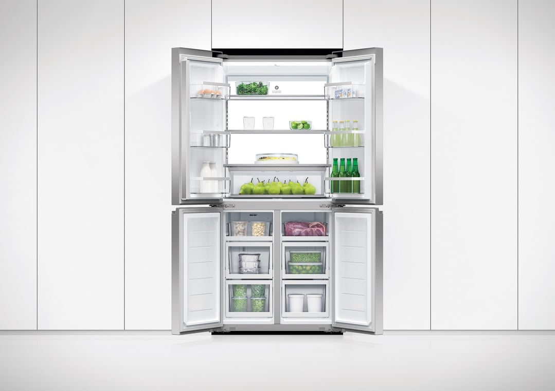 Fisher & Paykel 498L Series 7 Quad Door Refrigerator Freezer RF500QNX1