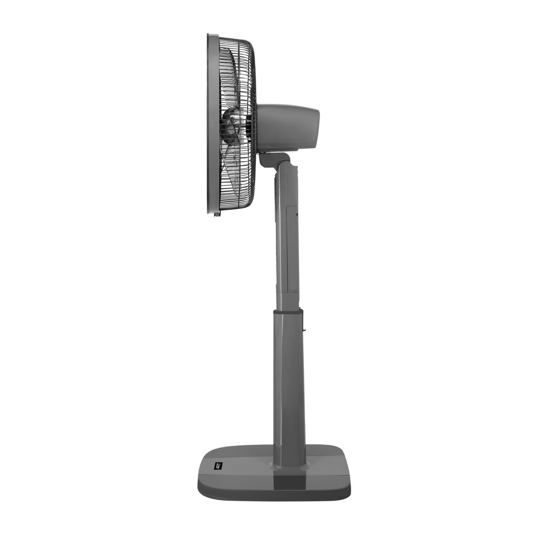 Mitsubishi Electric 40cm Pedestal Fan Classic Grey LV16AS-RC-PCY-GY