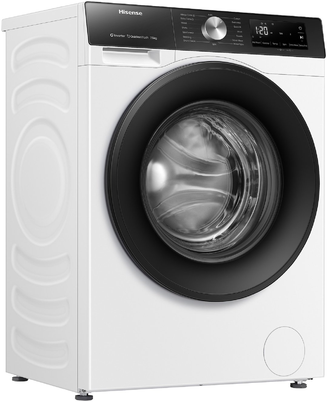 Hisense 7.5kg Series 3 Front Load Washing Machine HWFS7514S