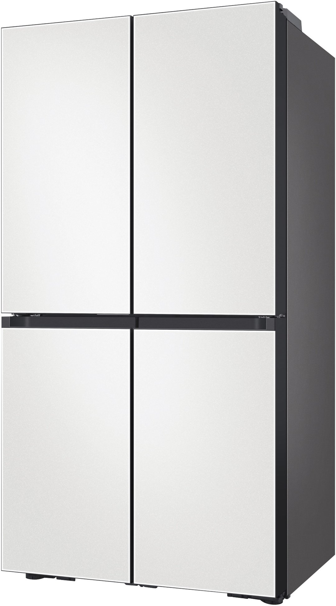 Samsung 648L BESPOKE Cotta White French Door Refrigerator with Internal Beverage Centre™ SRFX7600W