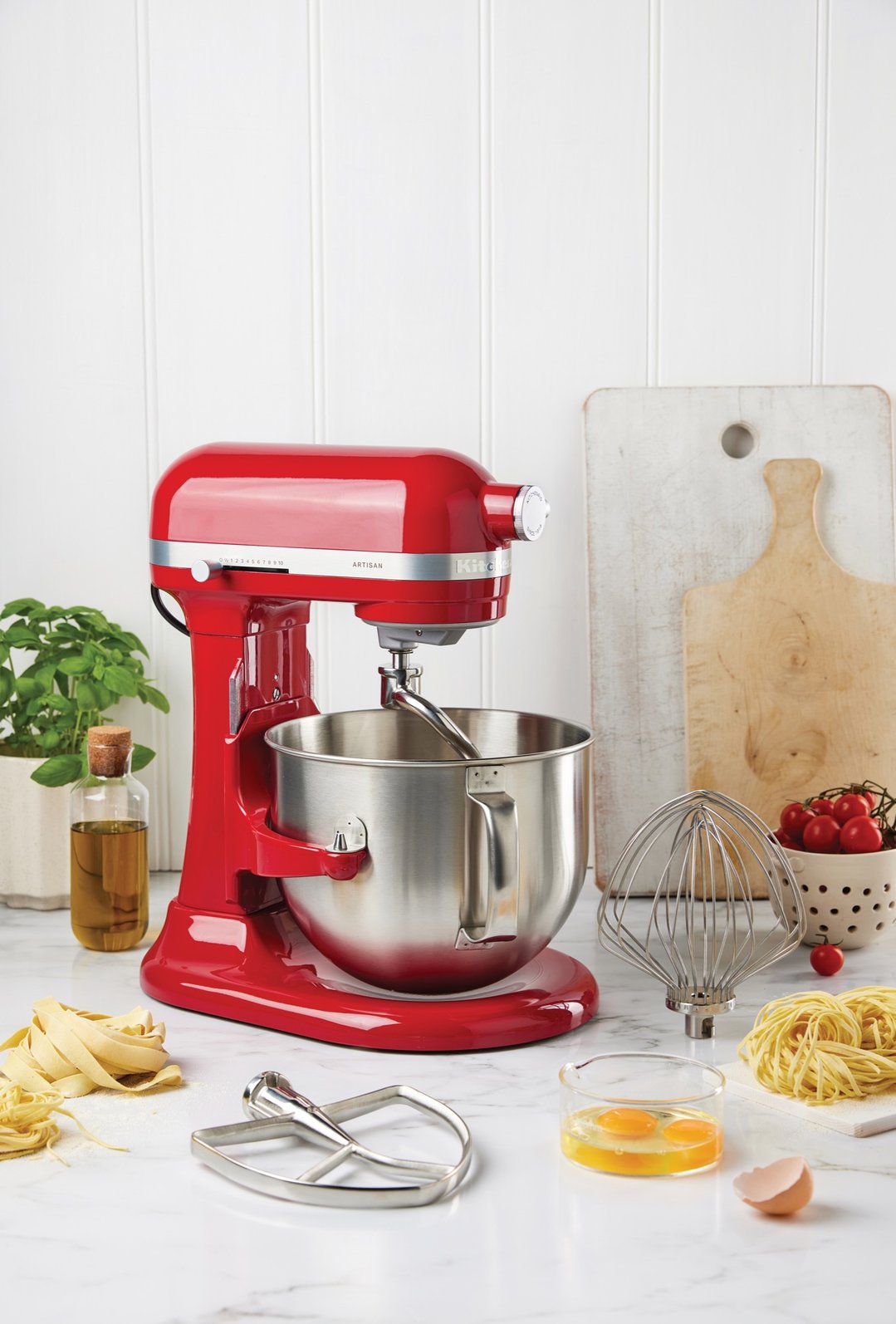 Kitchenaid 6.6L Bowl-Lift Stand Mixer Empire Red 5KSM70SHXAER