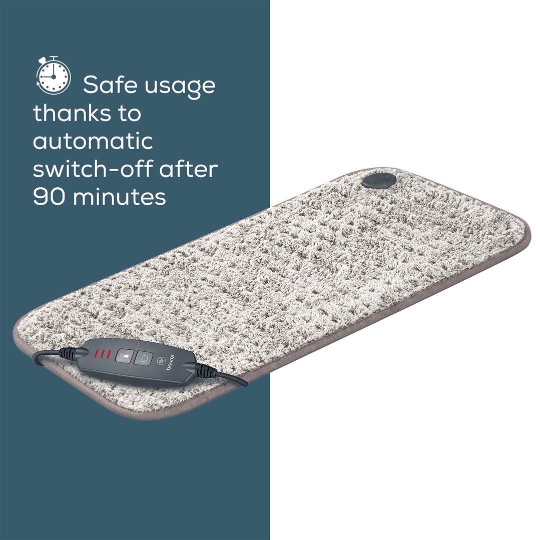 Beurer XXL Nordic Heating Pad Grey HK126