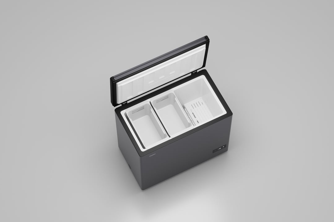 Haier 195L 500 Series Frost Free Chest Freezer HCF200FI
