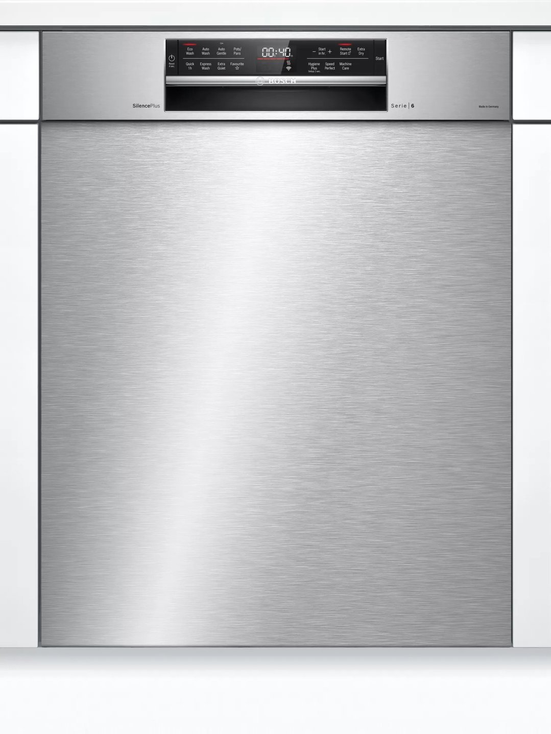 Bosch Series 6 60cm Built-Under Dishwasher SMU6HCS01A