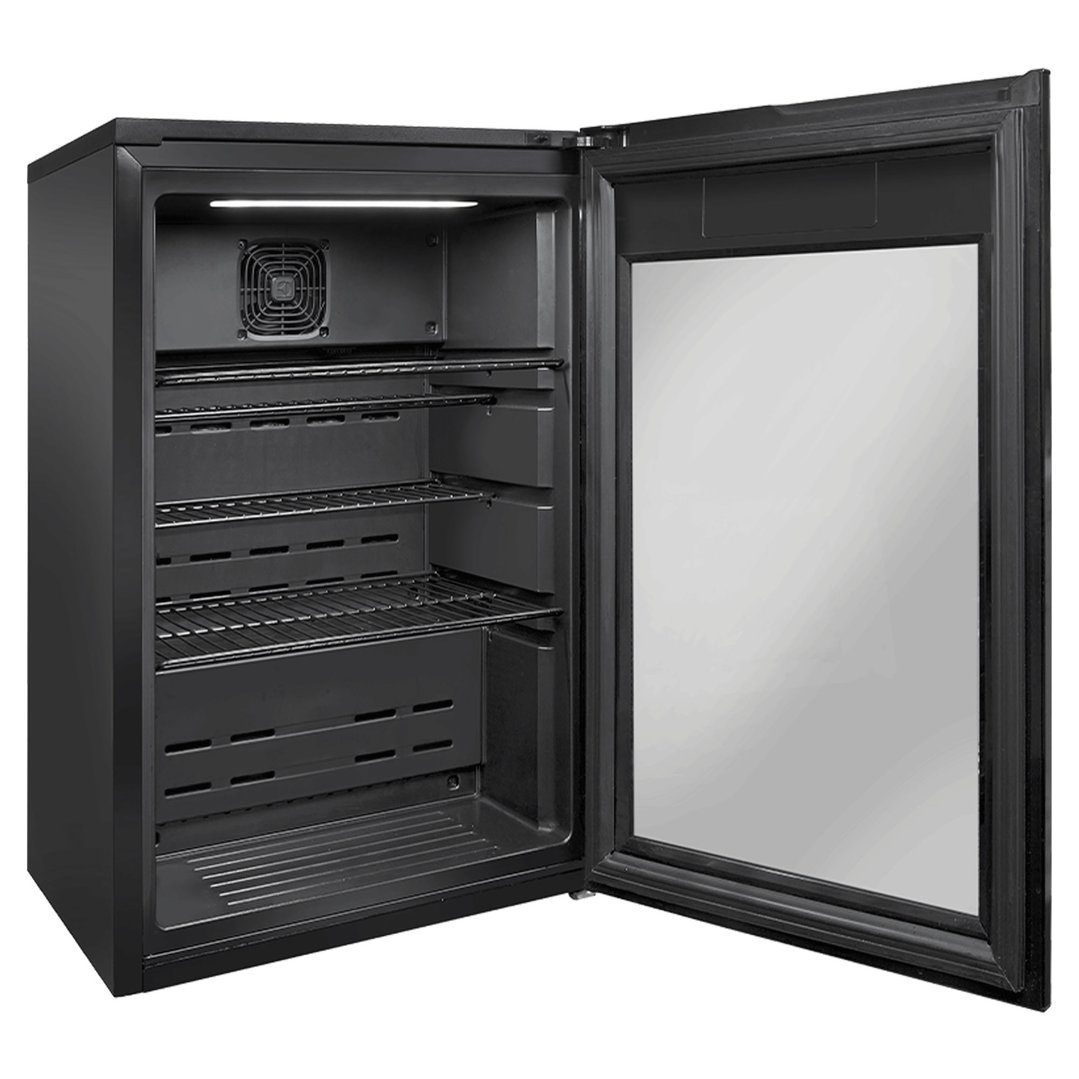 Artusi 100L Freestanding Beverage Centre Black ABC1B