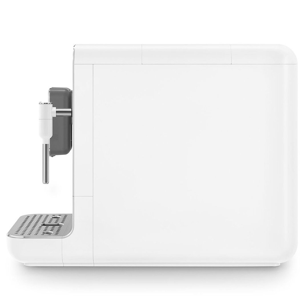Smeg Bean to Cup Coffee Machine - White Matte BCC12WHMAU