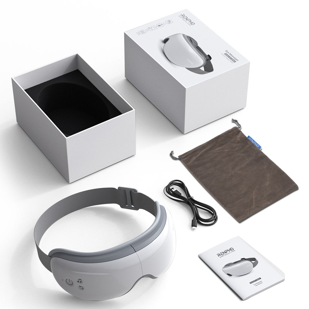 Renpho Eye Massager - White PAU-RF-EM001-WH