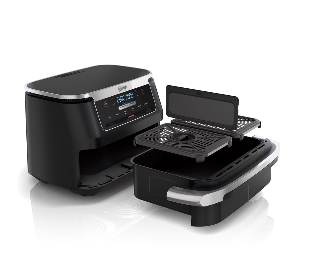 Ninja Foodi® FlexBasket™ Air Fryer with 6.6L MegaZone™ DZ071