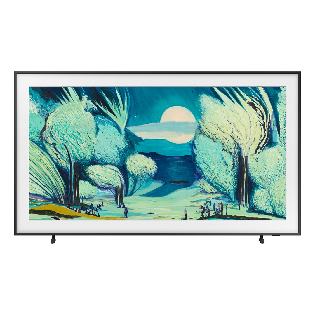 Samsung 55" The Frame QLED 4K Smart TV - Wired 2025 QA55LS03FAWXXY