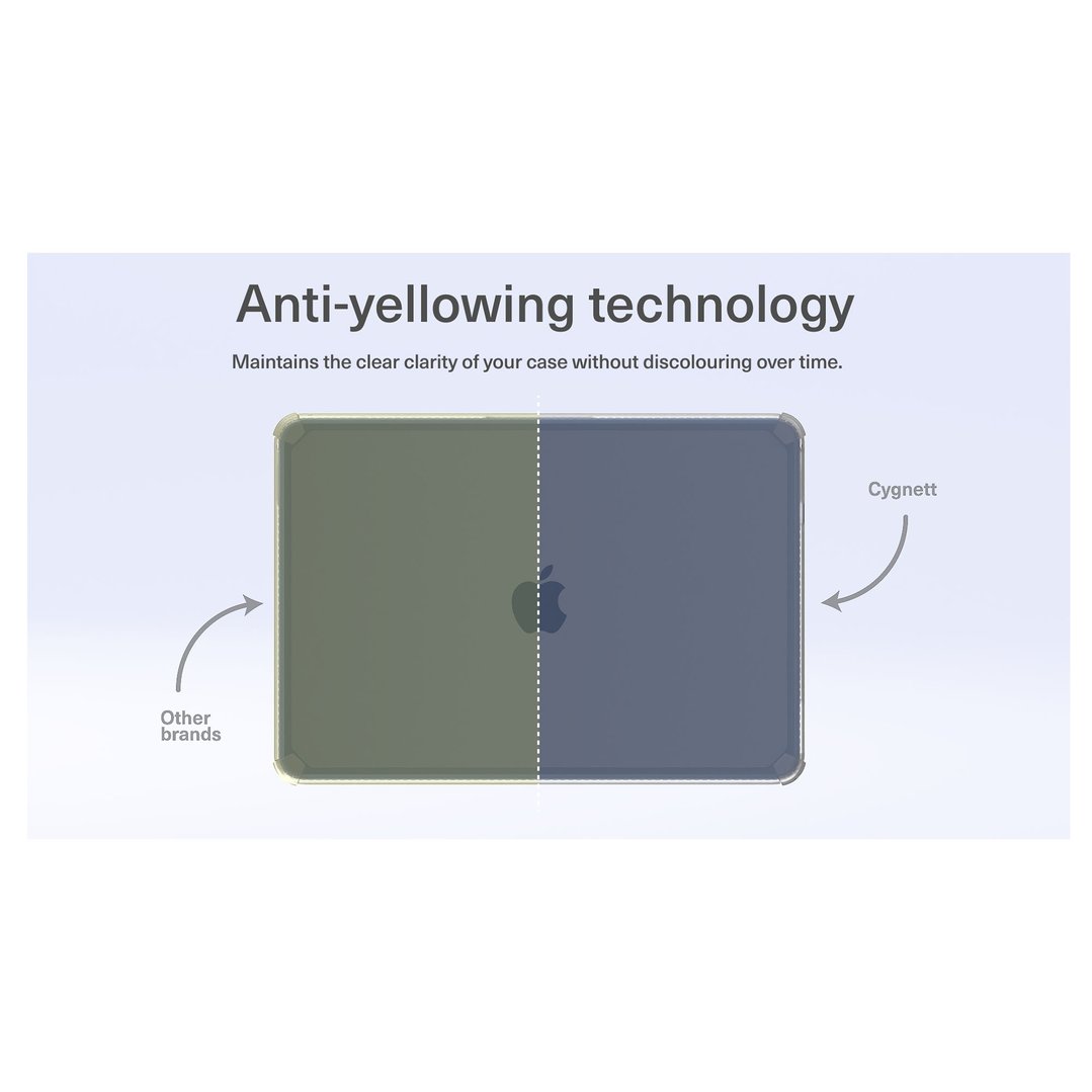 Cygnett Clear Shield Clear Case for MacBook Neo CY6164CPAEG