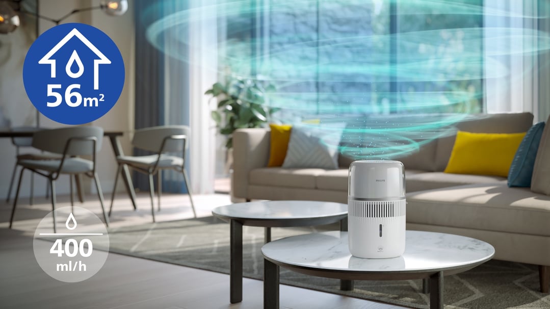 Philips Series 5000 Evaporative Humidifer HU5710/00