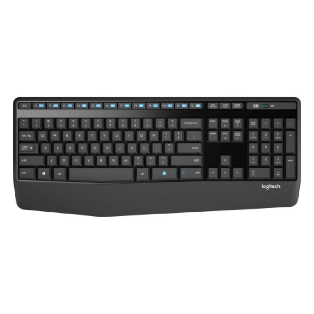 Logitech MK345 Wireless Keyboard and Mouse Combo 920-012926
