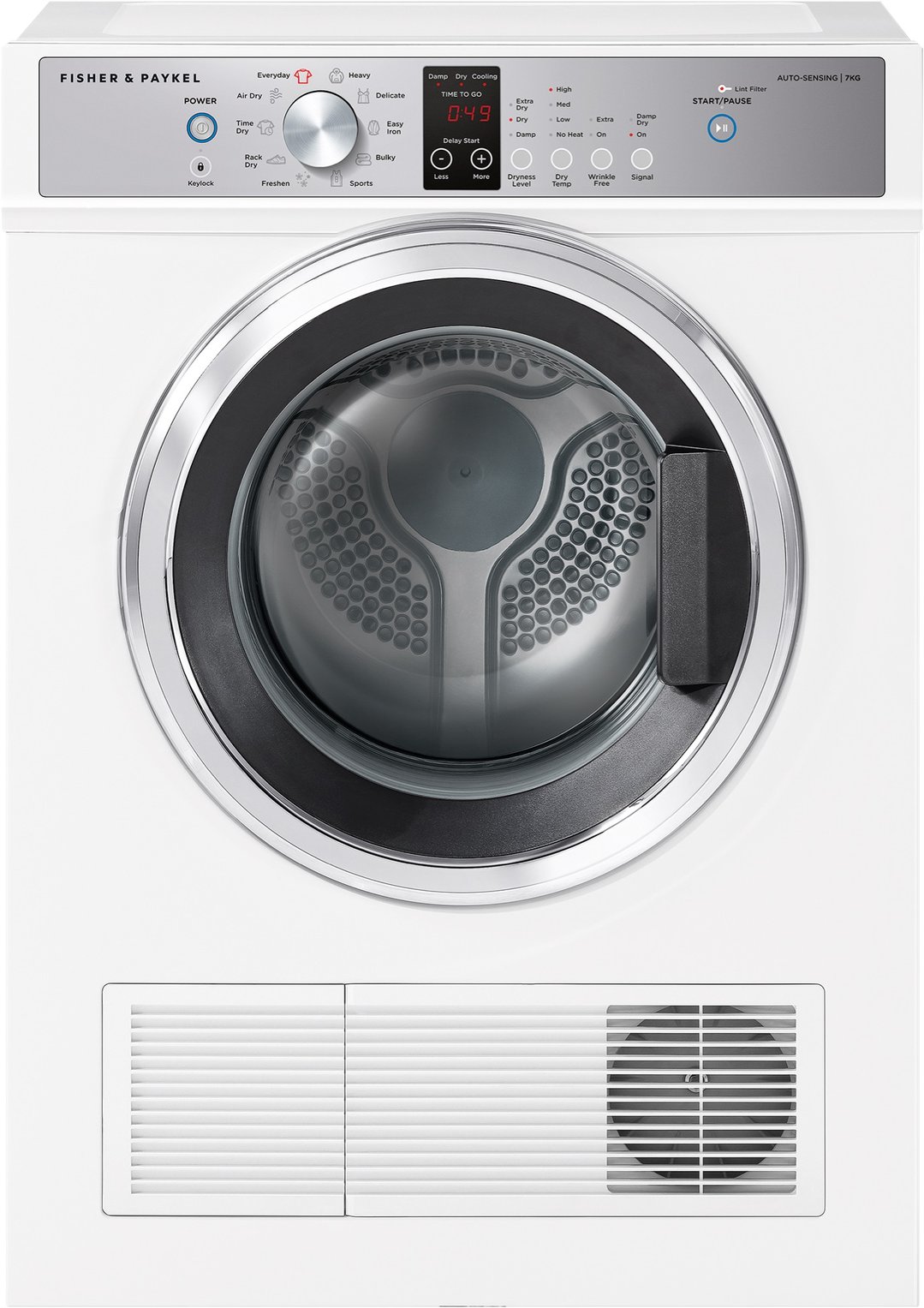 Fisher & Paykel 7kg Series 7 Vented Dryer DE7060P2