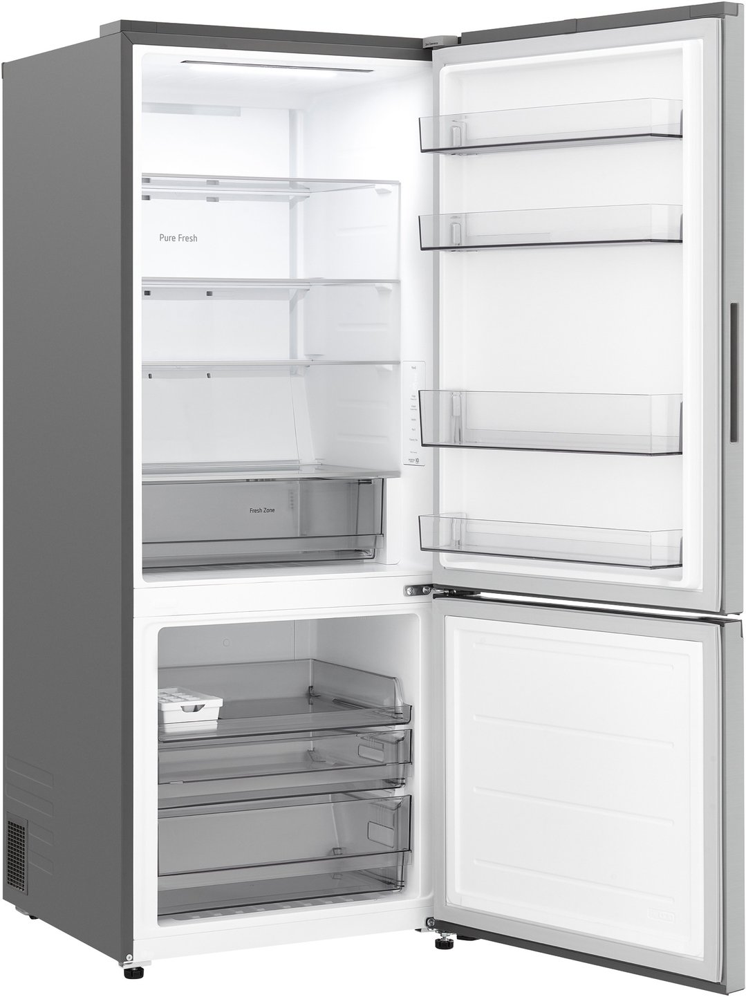 LG 436L Bottom Mount Fridge - Stainless GB-B400PS