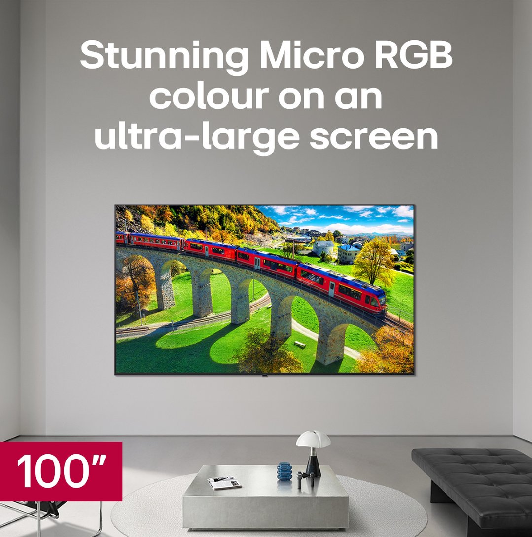 LG 86" MRGB96B Micro RGB EVO AI 4K Smart TV (2026) 86MRGB96BSA