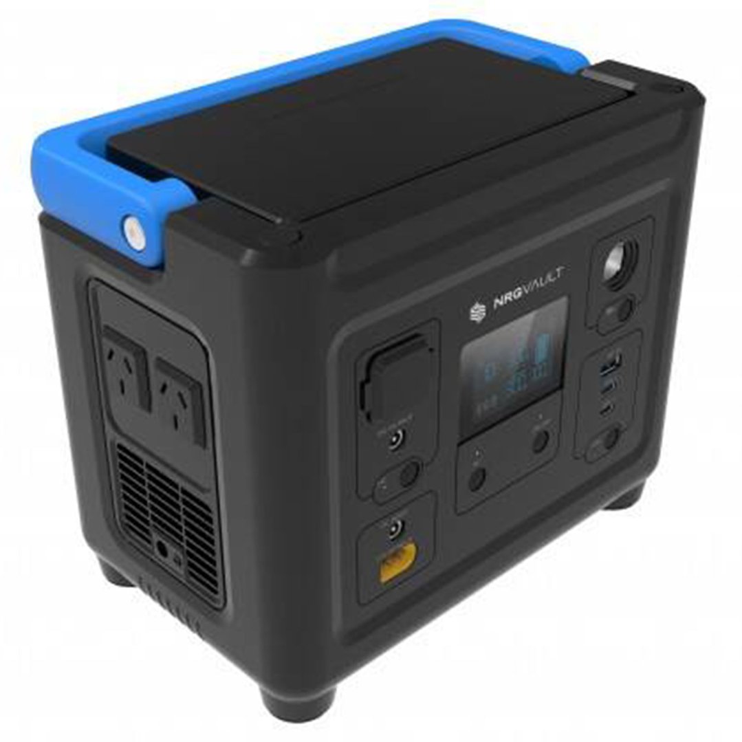 Nrgvault PV500 500W Portable Power Station PWR-PV500-PS