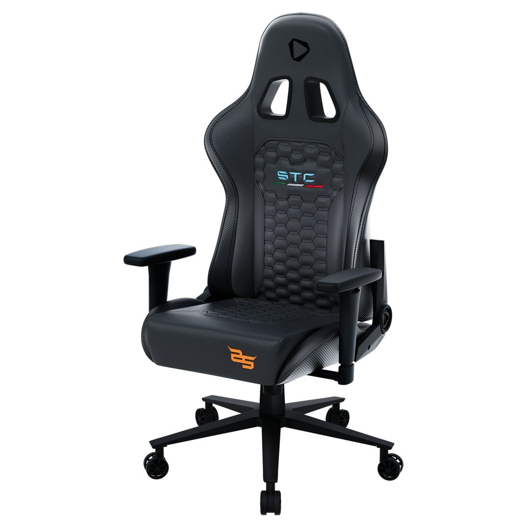 Onex STC 25 Years Limited Ed. Hardcore Gaming Chair - Black ONEX-STC-LE-P-B