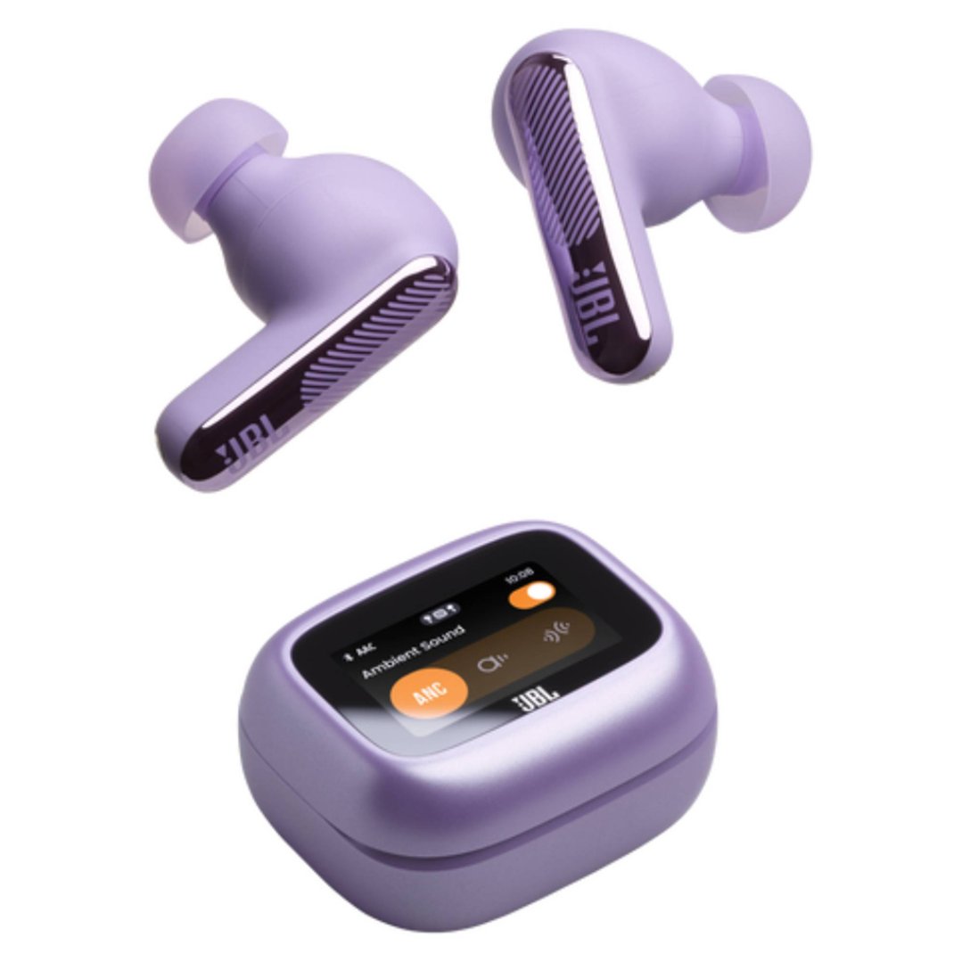 JBL Live Beam 4 True Wireless Noise Cancelling Earbuds - Purple JBLLIVEBEAM4PUR