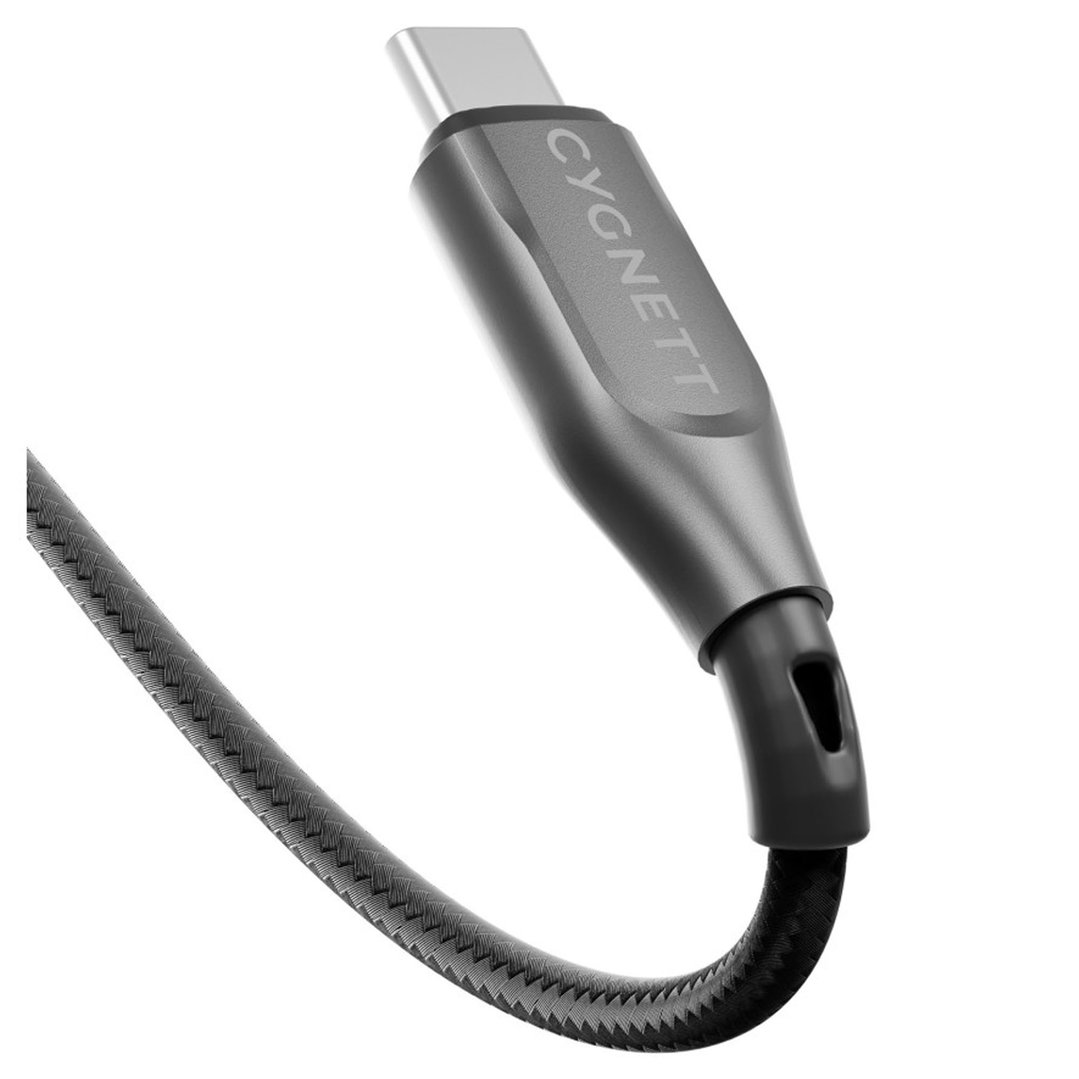Cygnett USB-C to USB-A Cable 1M - Black CY4681PCUSA
