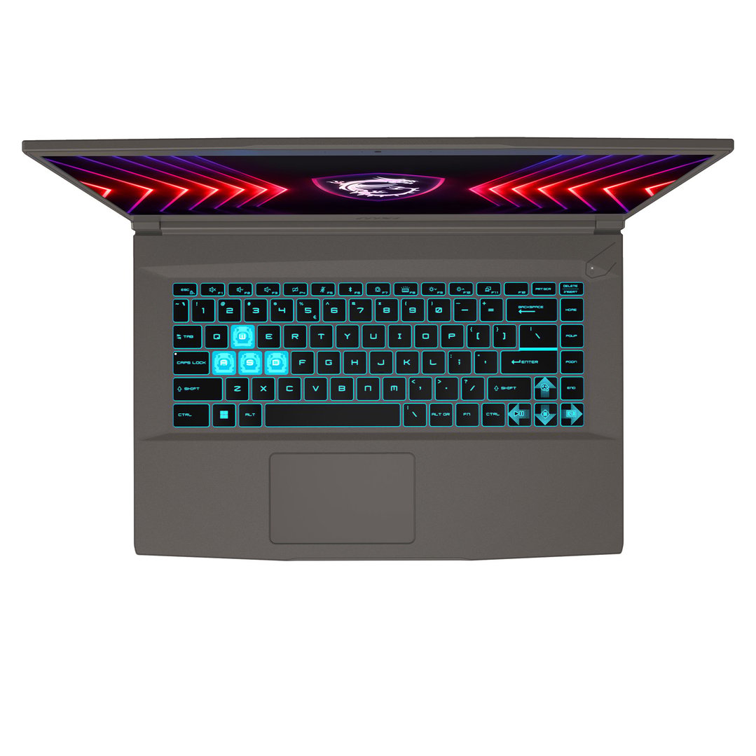 MSI Thin 15 B12UCX-1297AU Intel Core i5 16GB/512GB SSD RTX2050 15.6” 144Hz Gaming Laptop 9S7-16R831-1297