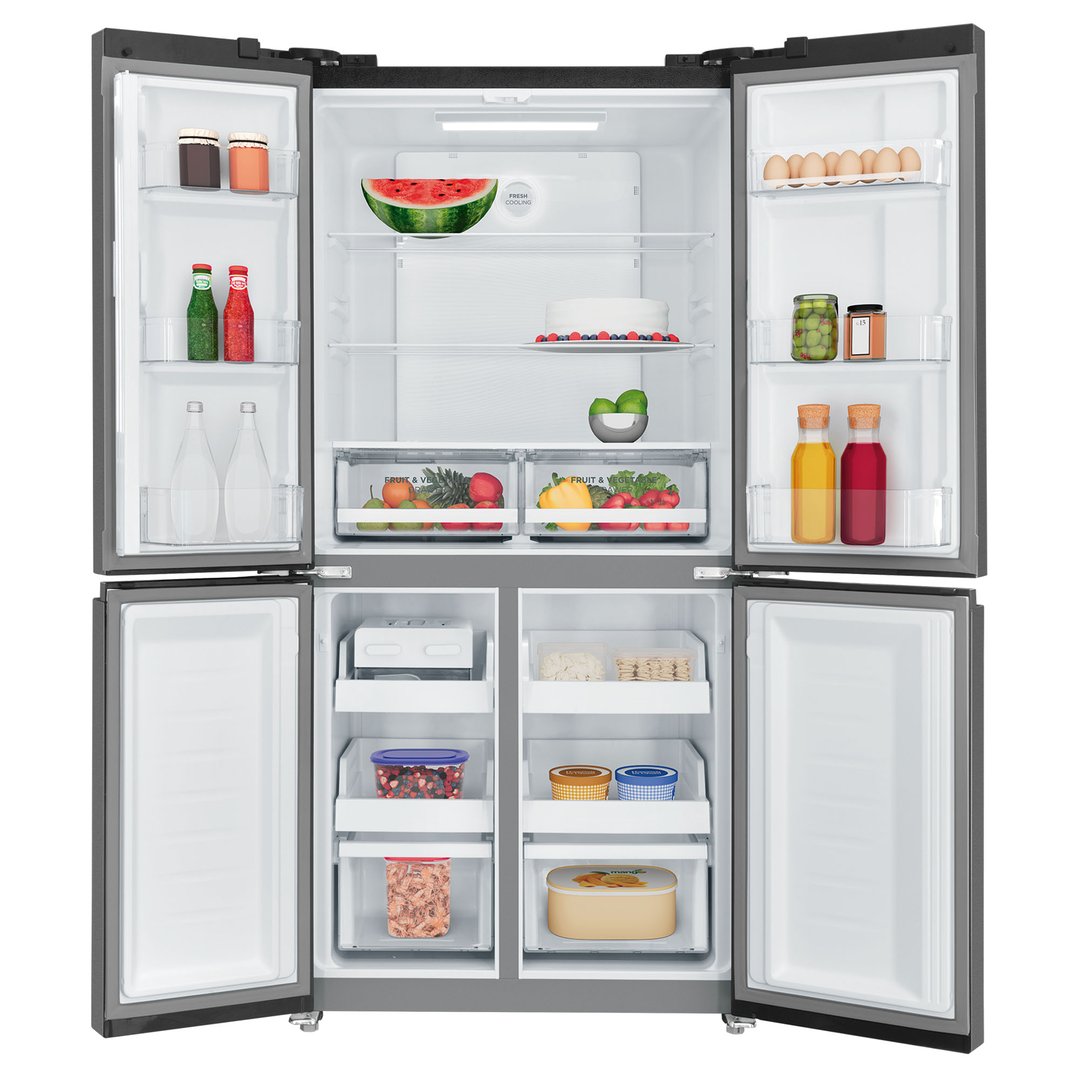 Westinghouse 496L French Door Refrigerator, Matte Charcoal Black WQE4900BA