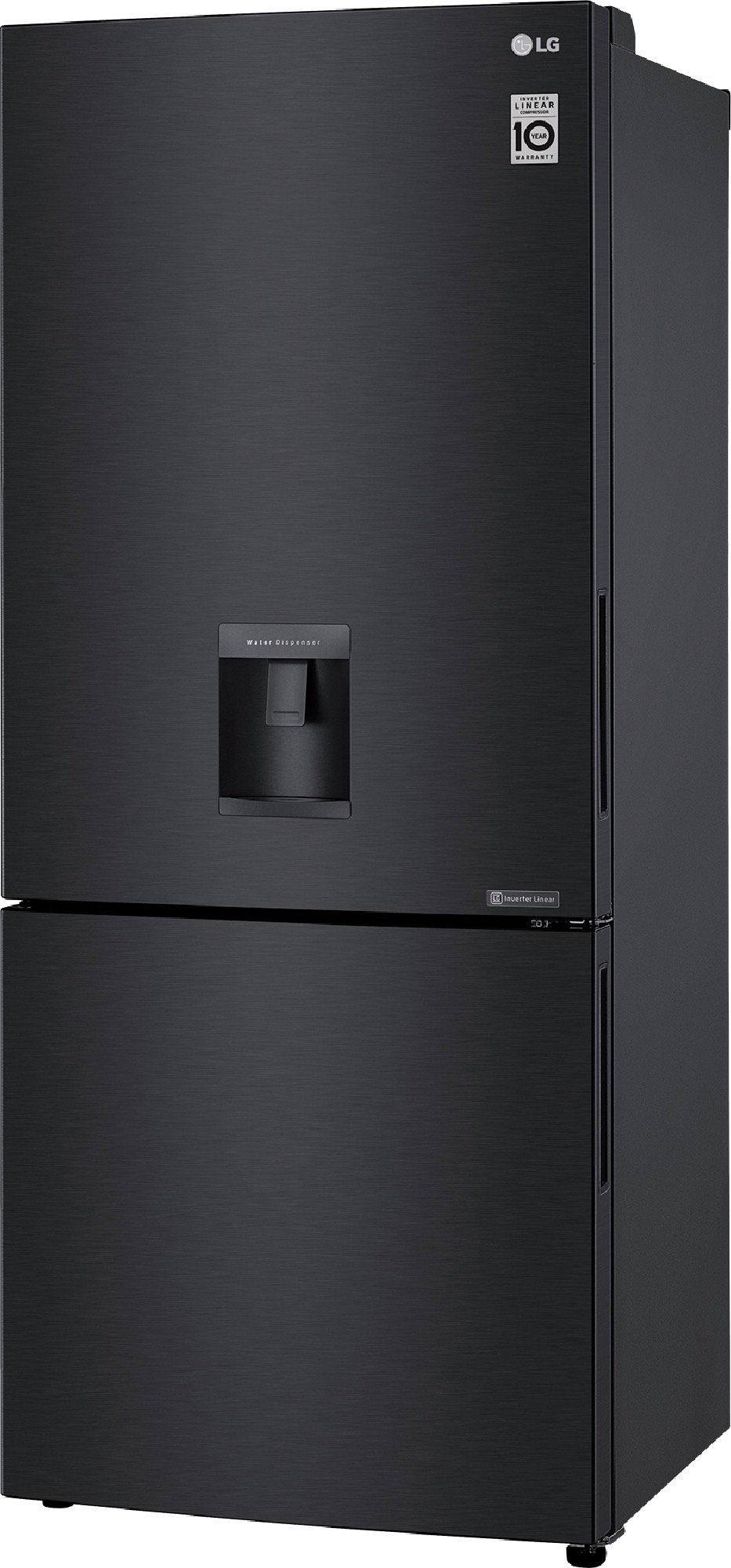 LG 420L Bottom Mount Fridge GBW455MBL