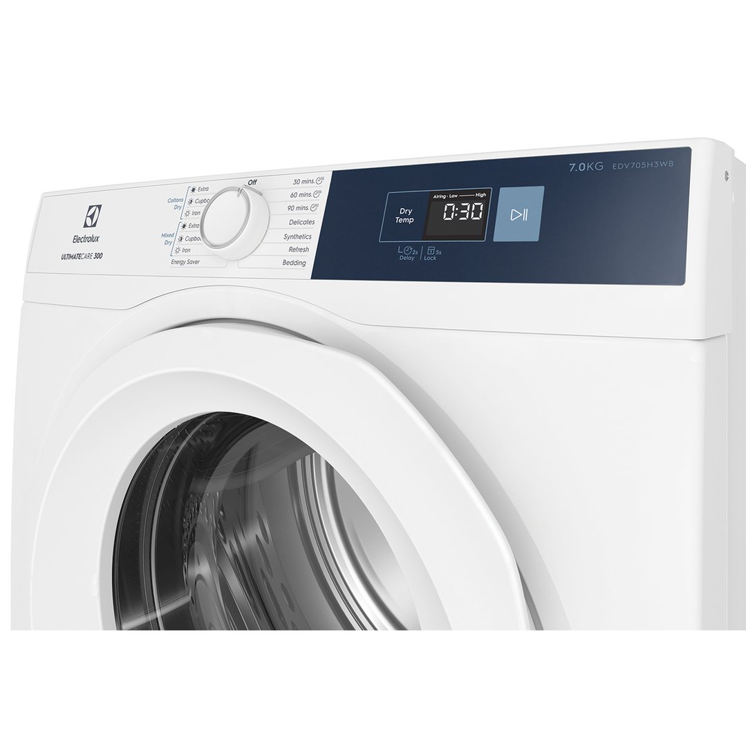 Electrolux 7kg Vented Dryer EDV705H3WB