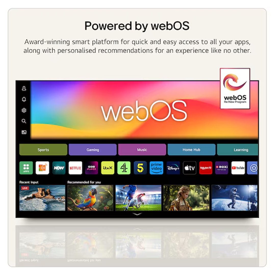 LG 86" MRGB96B Micro RGB EVO AI 4K Smart TV (2026) 86MRGB96BSA