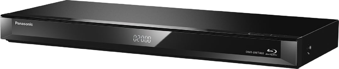Panasonic 3D Blu-ray Disc/ DVD Recorder DMRBWT460GN