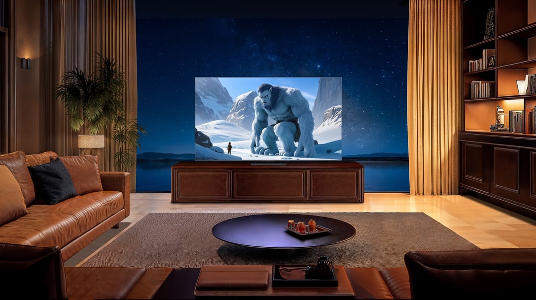 TCL 65" C8K Premium QD-MINILED Google TV (2025) 65C8K