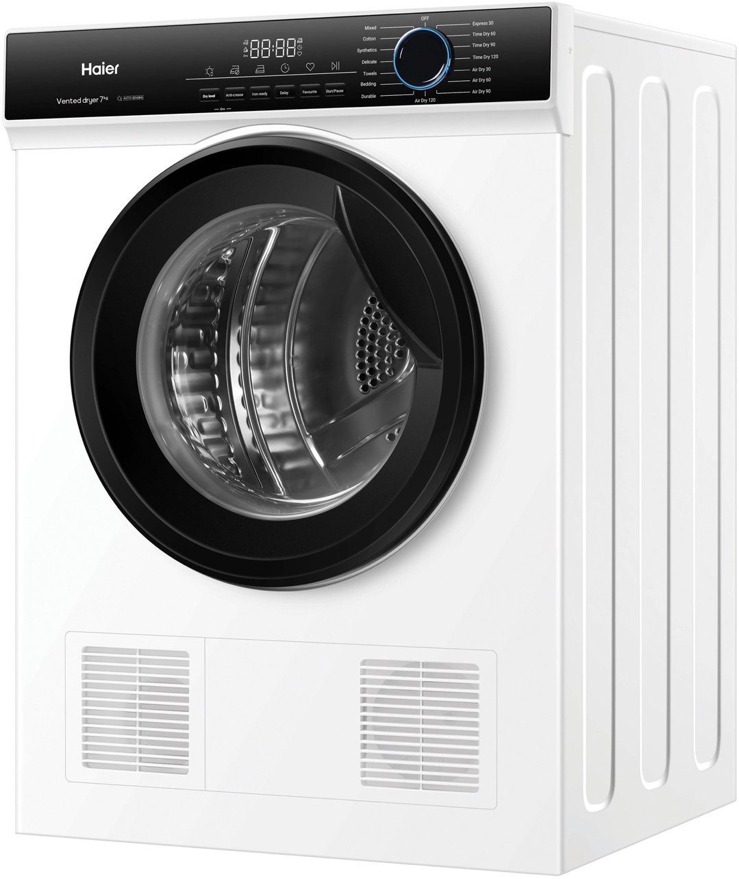 Haier 7kg Sensor Vented Dryer HDV70AWW1