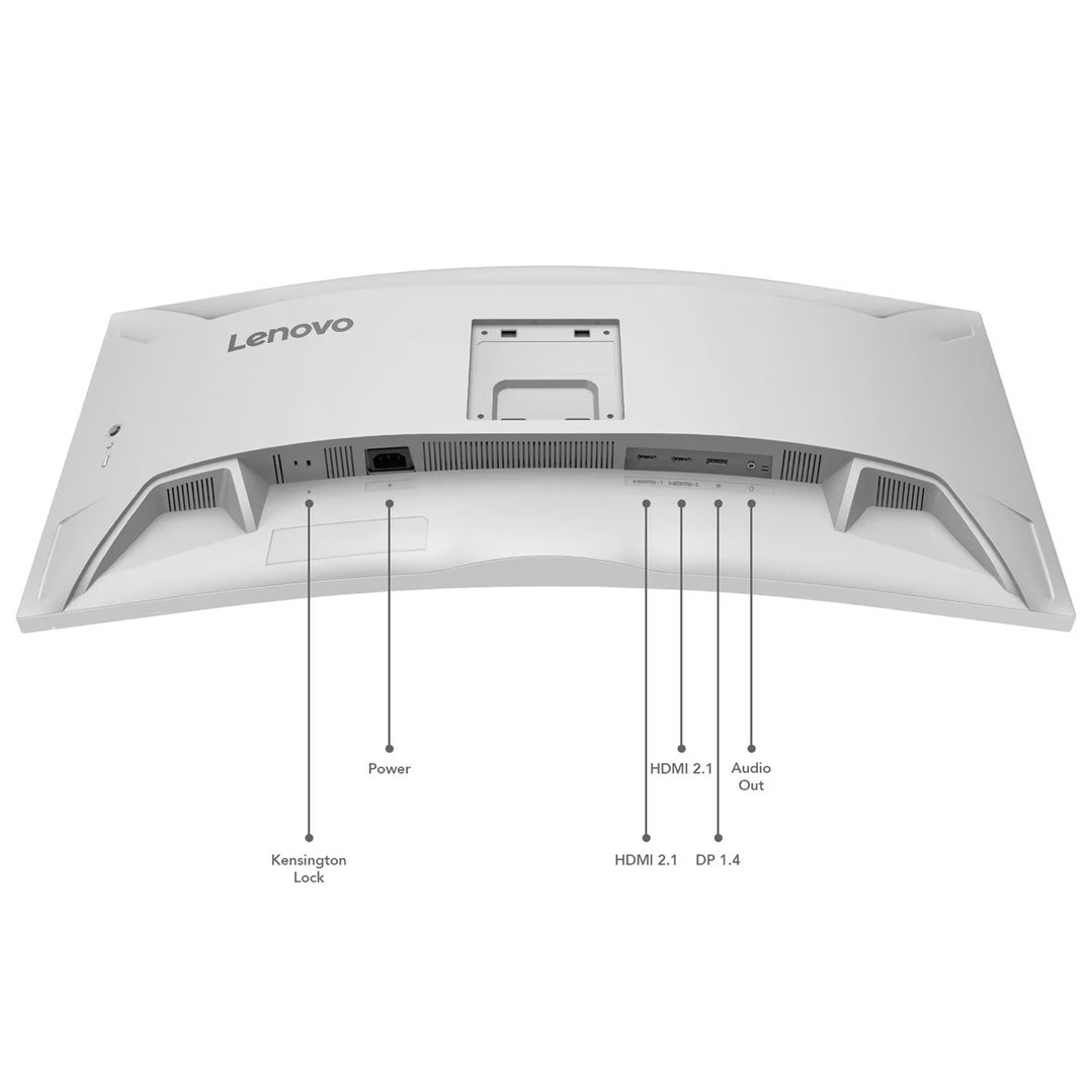 Lenovo 34" WQHD 120Hz 1500R Curved Monitor 68F0GAC3AU