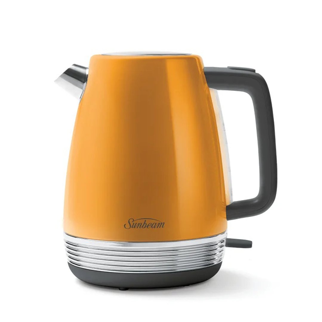Sunbeam The Chic Collection 1.7L Kettle and 2-Slice Toaster Breakfast Set Yellow PUM3510YE