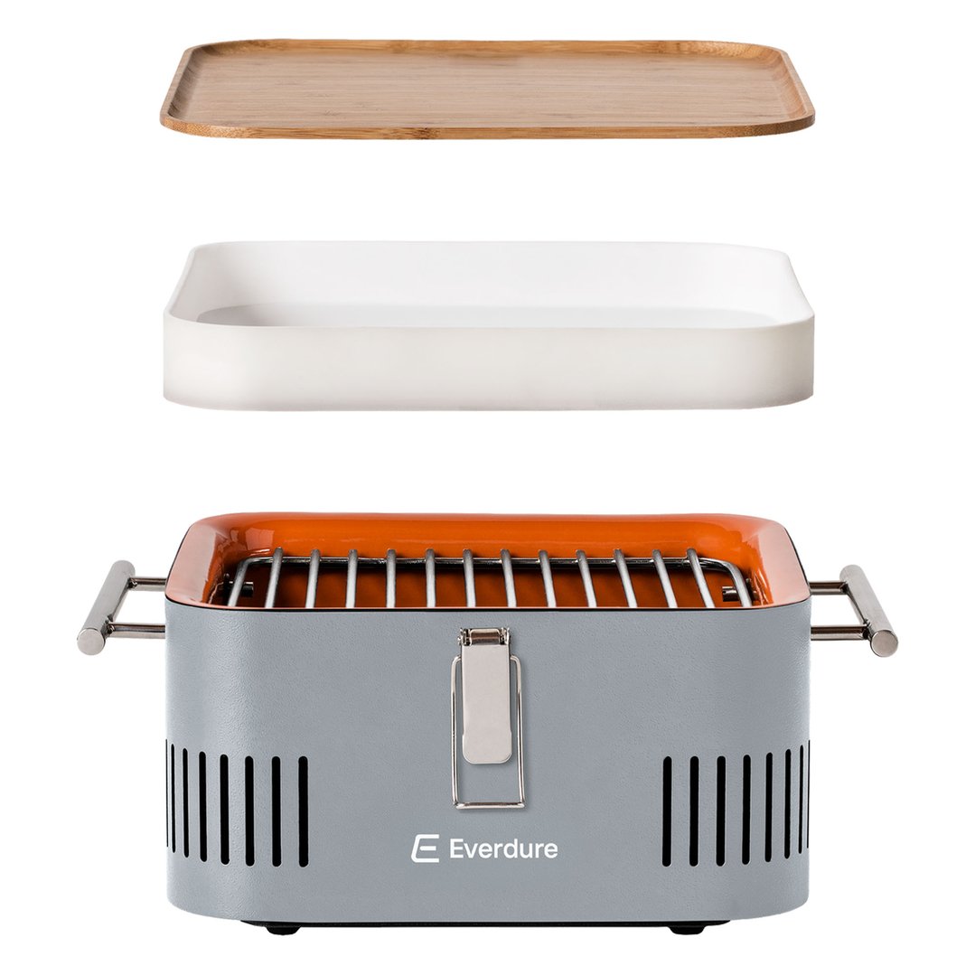 Everdure Portable Charcoal BBQ Stone ECUBES