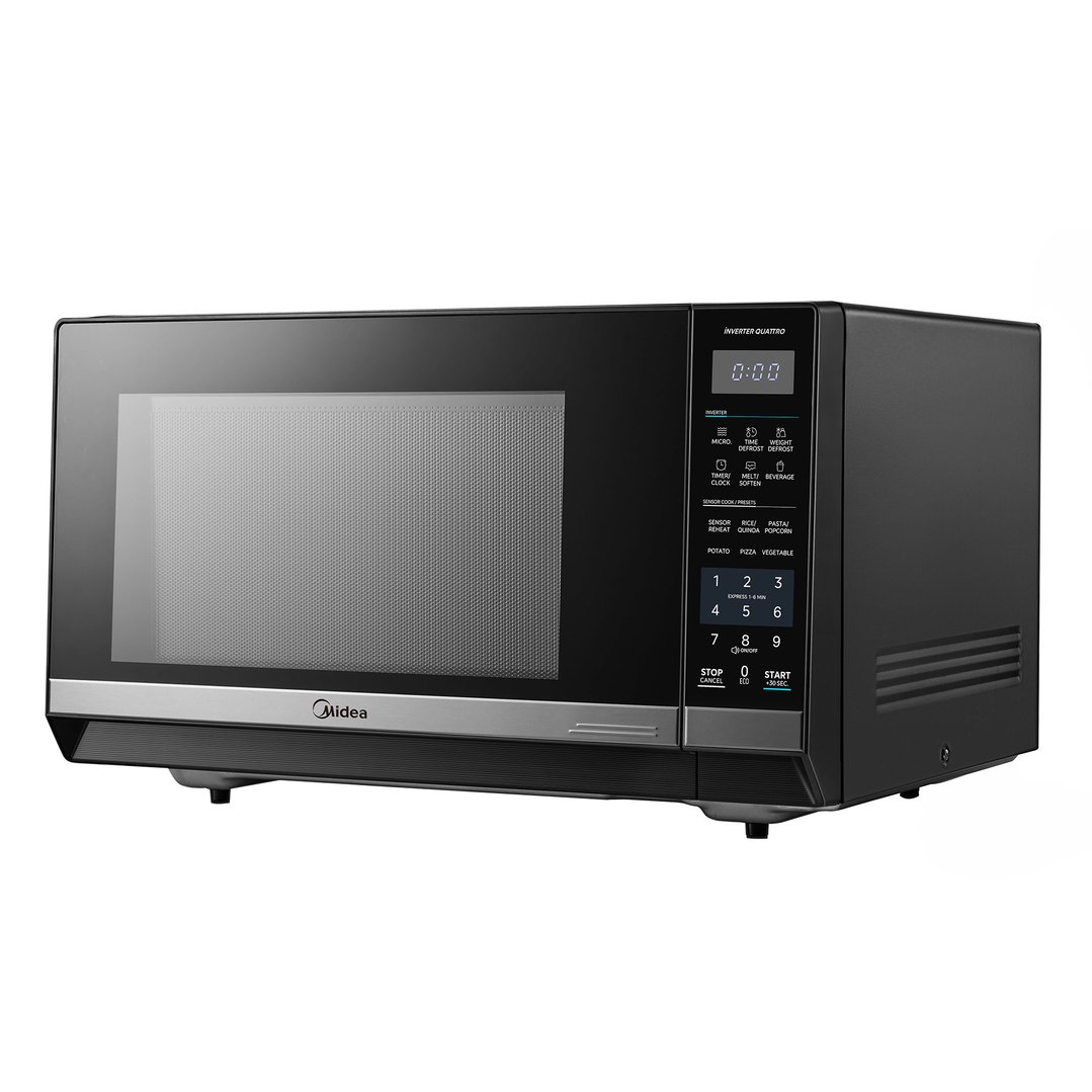 Midea 45L 1200W Smart Inverter Microwave Black MMW12VT45B