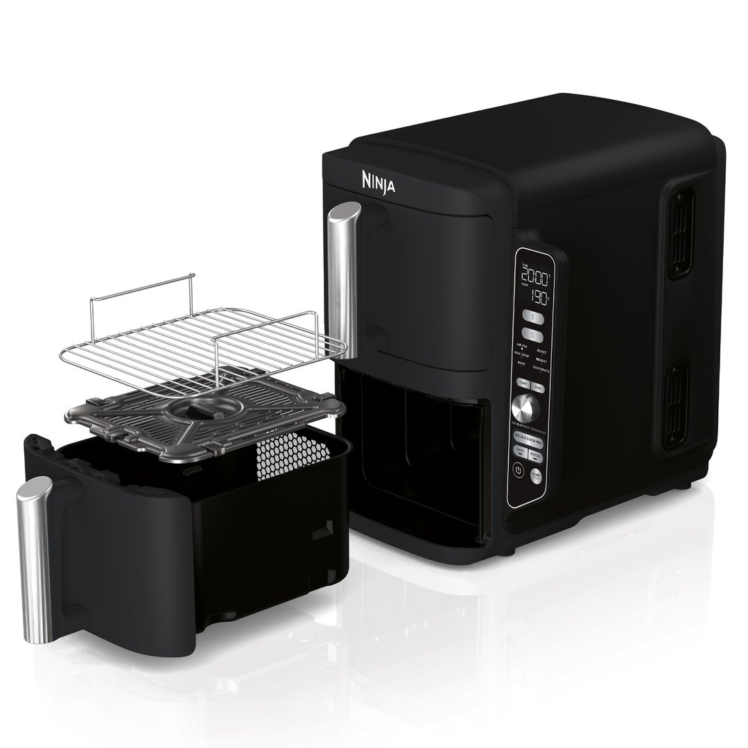Ninja DoubleStack XXXL 9.5L 2 Drawer Air Fryer SL400