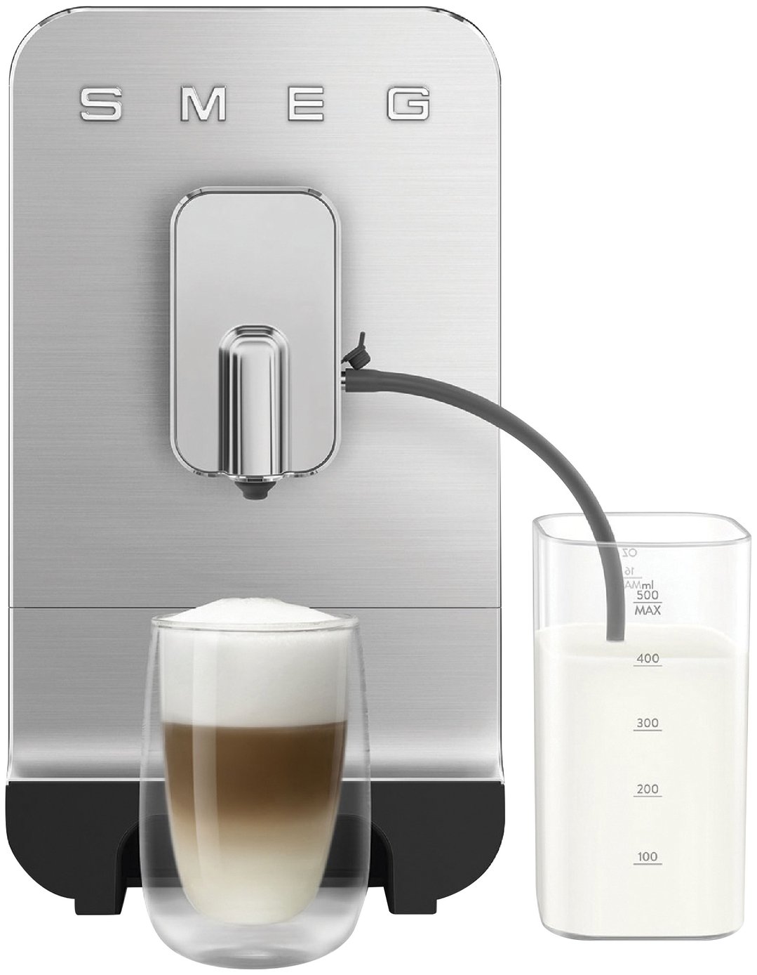 Smeg Automatic Coffee Machine with Steam System - Black Matte BCC13BLMAU