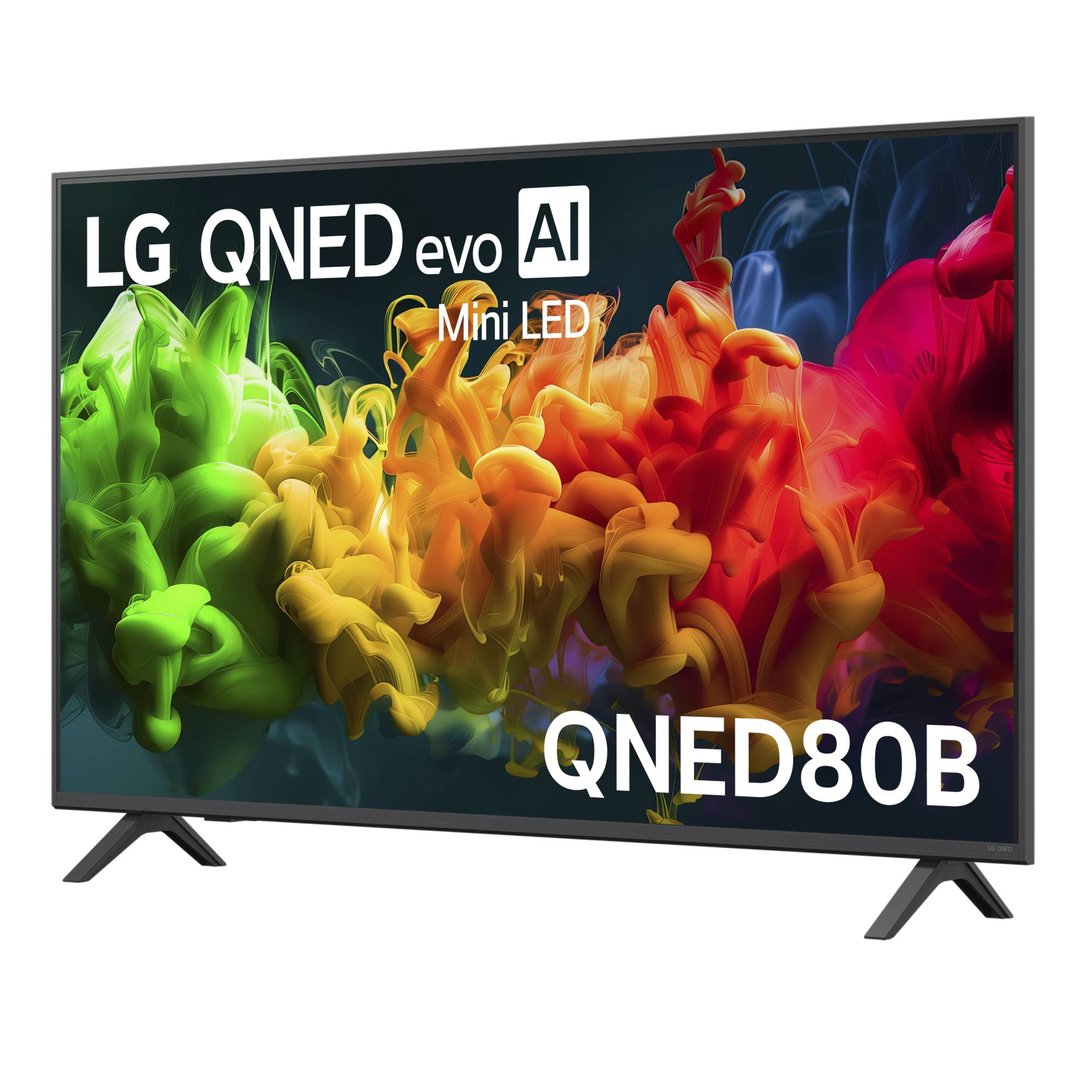LG 50" QNED80B 4K AI Mini LED Smart TV 2026 50QNED80BSA
