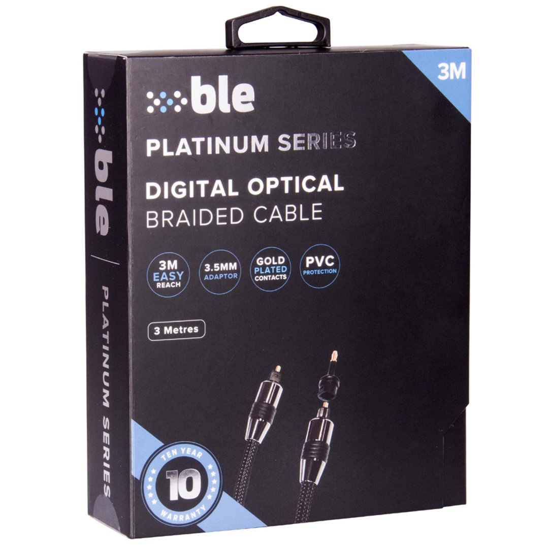 BLE Digital Optical Braided Cable3m BL-OPTP30