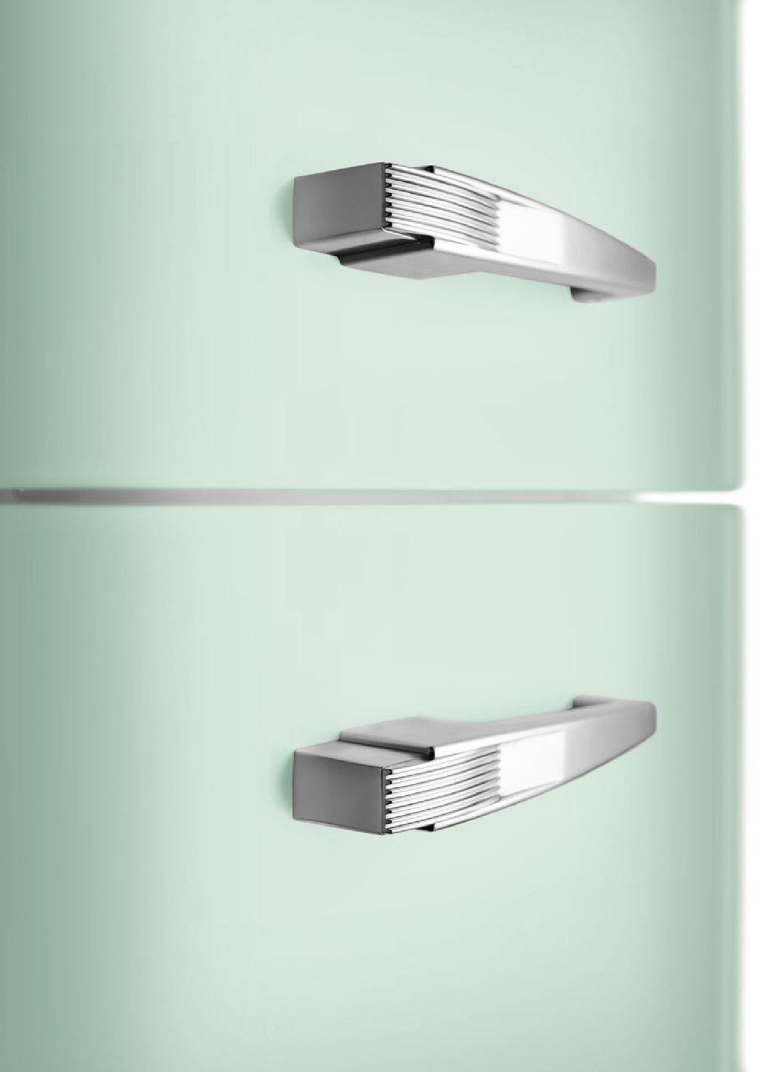 Smeg FAB 32 50’S Style Retro Refrigerator, Right Hand - Pastel Green FAB32RPG5AU