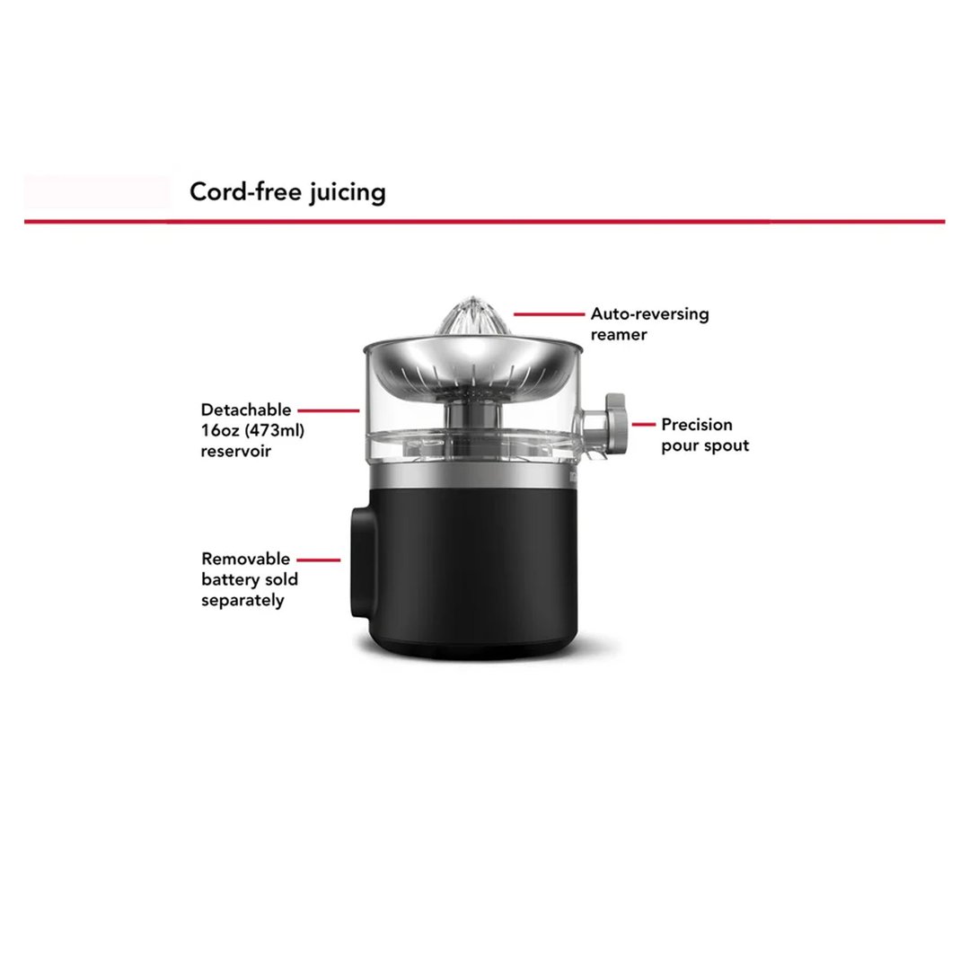 Kitchenaid Go Cordless Citrus Juicer 5KCJR160ABM