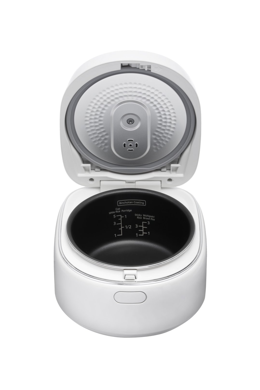 Panasonic Premium 5.5-cup Rice & Multi Cooker with 16 Auto Menus SR-DK104WST