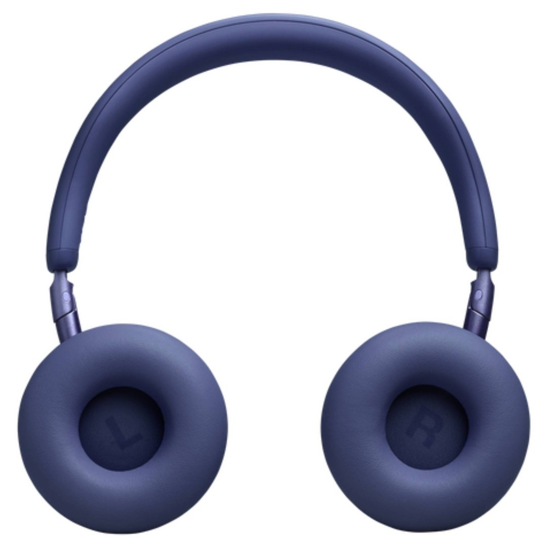 JBL Live 680 On-Ear BT Noise Cancelling Headphones - Blue JBLLIVE680NCBLU