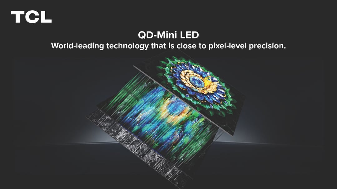 TCL 65" C6L QD-MINILED Google TV (2026) 65C6L